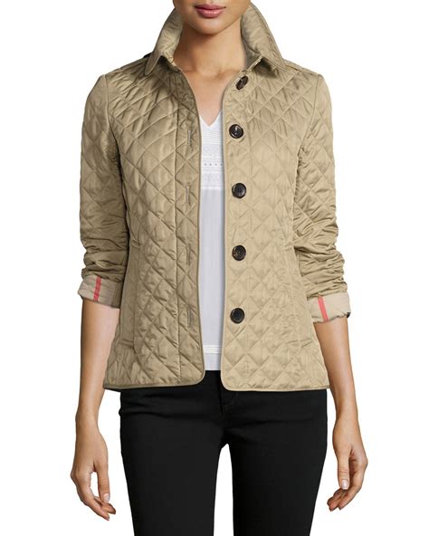 Burberry Ashurst Quilted Jacket Women 